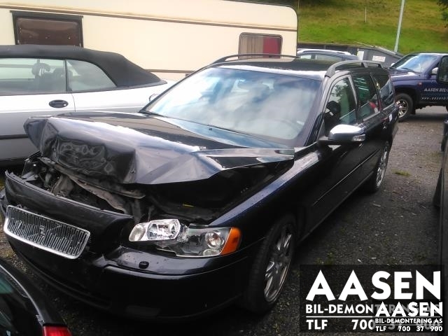 Volvo V70 2005-2007 (Type II, Fase 2) , Motorkode: D5244T7, Girkassekode: