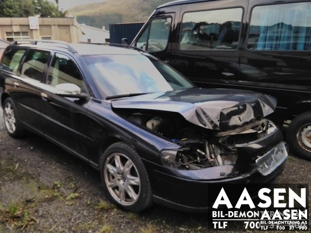 Volvo V70 2005-2007 (Type II, Fase 2) , Motorkode: D5244T7, Girkassekode: