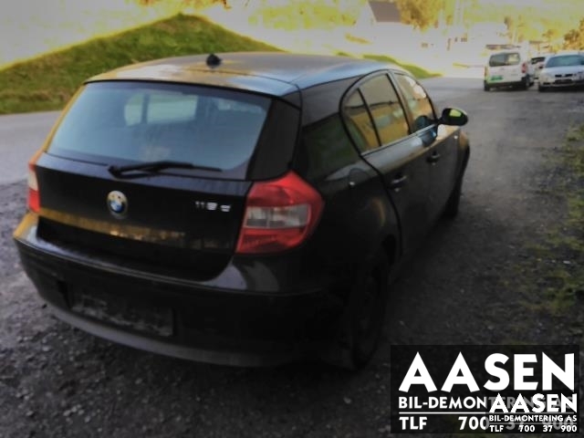 BMW 1-Serie 2004-2011 (E81/E82/E87/E88) (E81/E82/E87/E88), Motorkode: 204D4, Girkassekode: 23 00 7 565 194