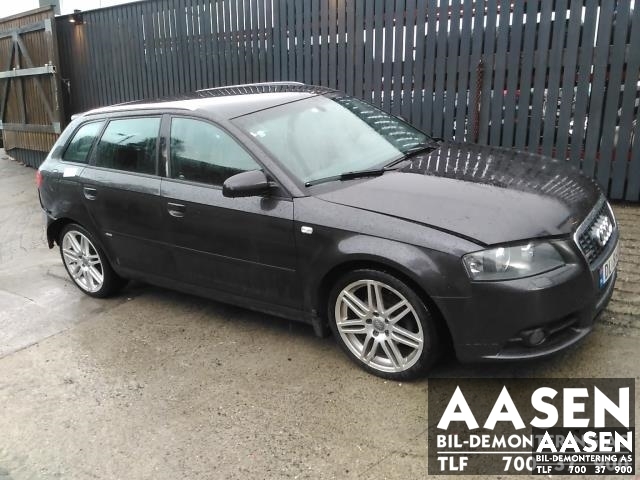Audi A3 2003-2008 (Type II, Fase 1) , Motorkode: BLS, Girkassekode: KMZ