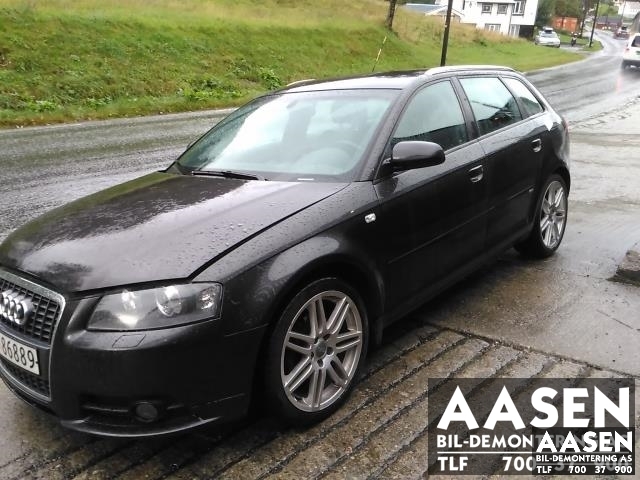 Audi A3 2003-2008 (Type II, Fase 1) , Motorkode: BLS, Girkassekode: KMZ