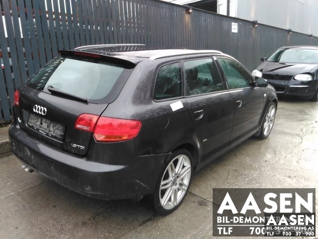 Audi A3 2003-2008 (Type II, Fase 1) , Motorkode: BLS, Girkassekode: KMZ