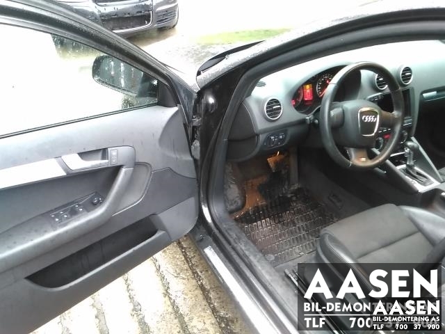 Audi A3 2003-2008 (Type II, Fase 1) , Motorkode: BLS, Girkassekode: KMZ