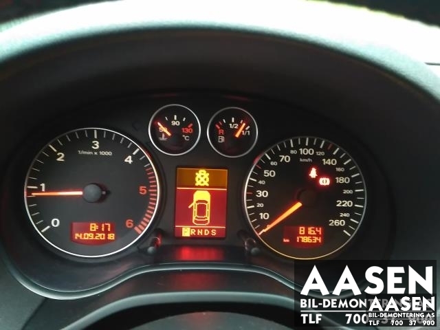 Audi A3 2003-2008 (Type II, Fase 1) , Motorkode: BLS, Girkassekode: KMZ