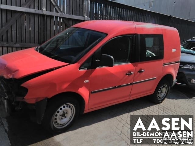 VW Caddy 2010-2015 (Type III, Fase 2) , Motorkode: BLS, Girkassekode: KXV