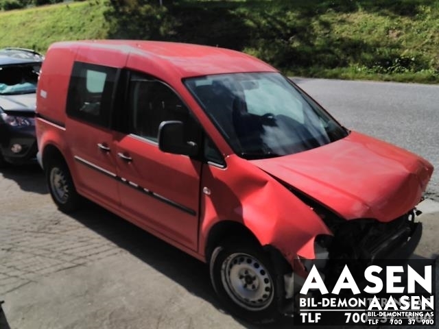 VW Caddy 2010-2015 (Type III, Fase 2) , Motorkode: BLS, Girkassekode: KXV