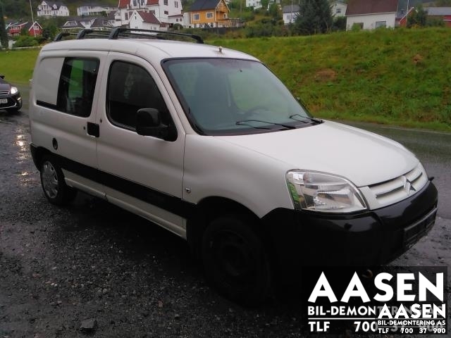Citroën Berlingo 2002-2008 (Type I, Fase 2) , Motorkode: KFW, Girkassekode: 