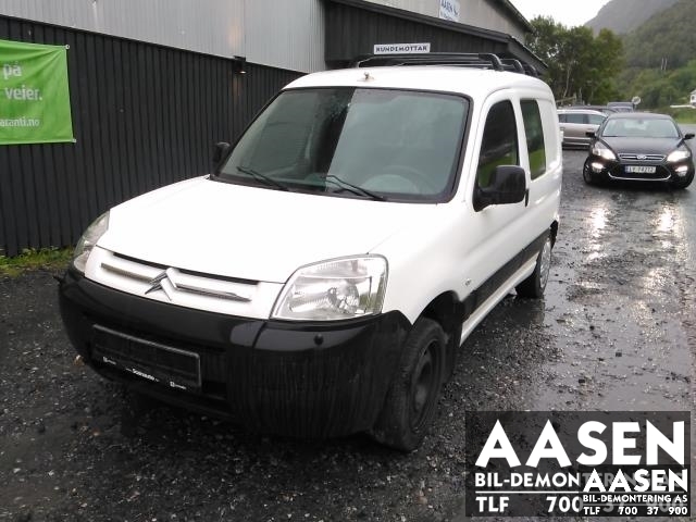 Citroën Berlingo 2002-2008 (Type I, Fase 2) , Motorkode: KFW, Girkassekode: 