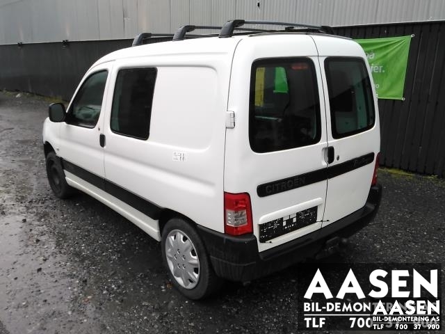 Citroën Berlingo 2002-2008 (Type I, Fase 2) , Motorkode: KFW, Girkassekode: 