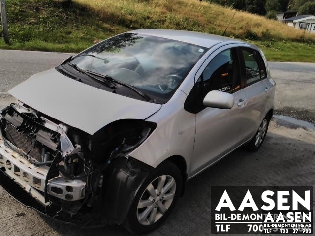 Toyota Yaris 2009-2011 (Type II, Fase 2) , Motorkode: 1ND-TV 19000-33280, Girkassekode: 