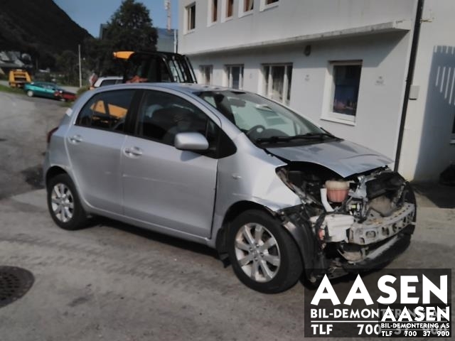 Toyota Yaris 2009-2011 (Type II, Fase 2) , Motorkode: 1ND-TV 19000-33280, Girkassekode: 