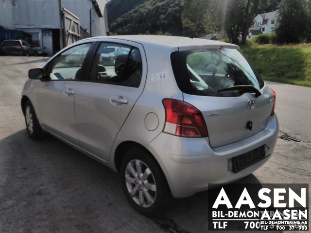 Toyota Yaris 2009-2011 (Type II, Fase 2) , Motorkode: 1ND-TV 19000-33280, Girkassekode: 