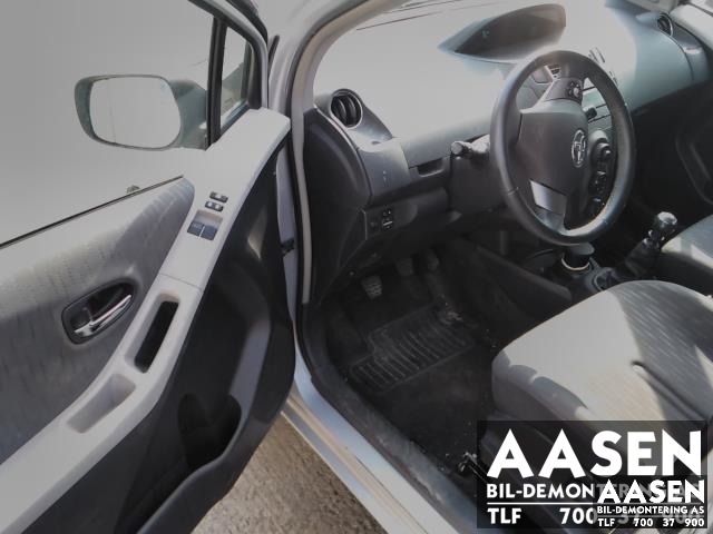 Toyota Yaris 2009-2011 (Type II, Fase 2) , Motorkode: 1ND-TV 19000-33280, Girkassekode: 