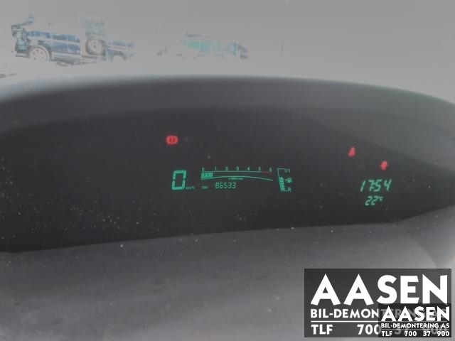 Toyota Yaris 2009-2011 (Type II, Fase 2) , Motorkode: 1ND-TV 19000-33280, Girkassekode: 