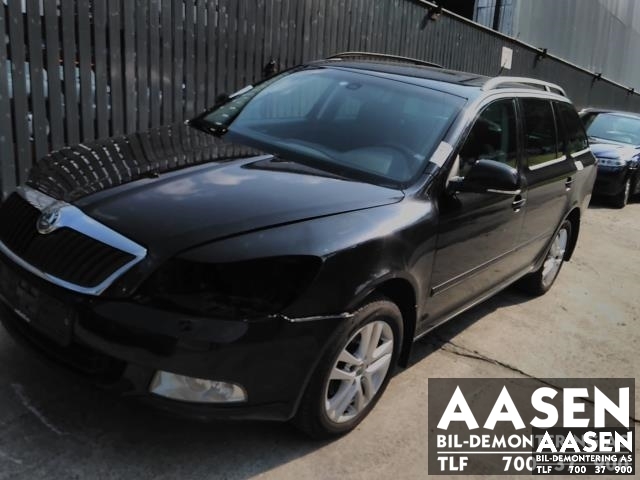 Škoda Octavia 2009-2013 (Type II, Fase 2) , Motorkode: BLS, Girkassekode: KNQ