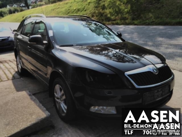 Škoda Octavia 2009-2013 (Type II, Fase 2) , Motorkode: BLS, Girkassekode: KNQ