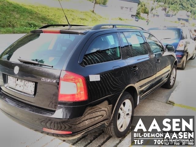 Škoda Octavia 2009-2013 (Type II, Fase 2) , Motorkode: BLS, Girkassekode: KNQ