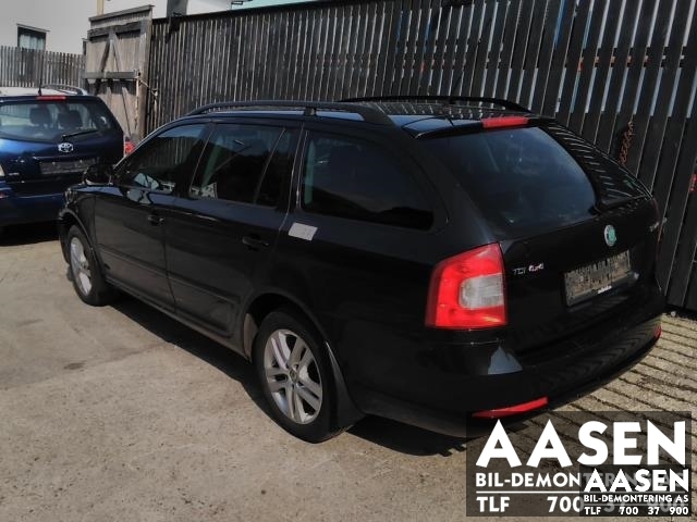 Škoda Octavia 2009-2013 (Type II, Fase 2) , Motorkode: BLS, Girkassekode: KNQ