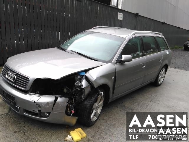 Audi A6 2001-2004 (Type II, Fase 2) (C5) (C5), Motorkode: BDV, Girkassekode: FAM