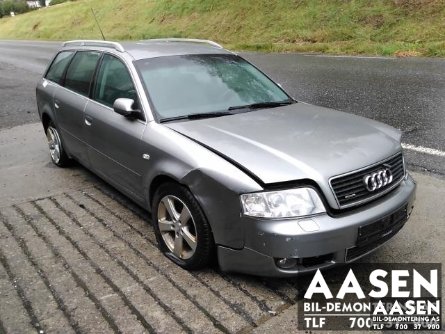 Audi A6 2001-2004 (Type II, Fase 2) (C5) (C5), Motorkode: BDV, Girkassekode: FAM