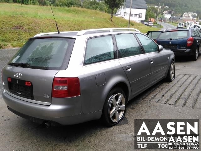 Audi A6 2001-2004 (Type II, Fase 2) (C5) (C5), Motorkode: BDV, Girkassekode: FAM