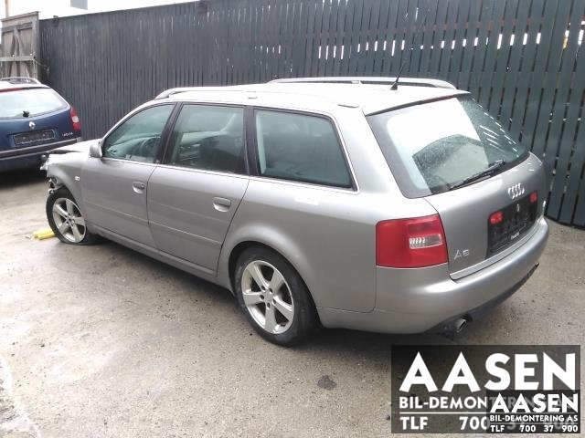 Audi A6 2001-2004 (Type II, Fase 2) (C5) (C5), Motorkode: BDV, Girkassekode: FAM