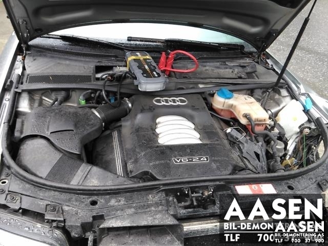 Audi A6 2001-2004 (Type II, Fase 2) (C5) (C5), Motorkode: BDV, Girkassekode: FAM