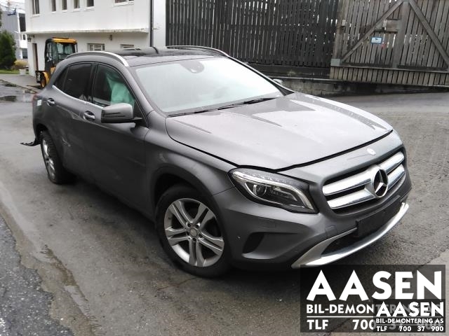 Mercedes GLA 2014-2020 (X156) (X156), Motorkode: 651930 32, Girkassekode: 724011 00