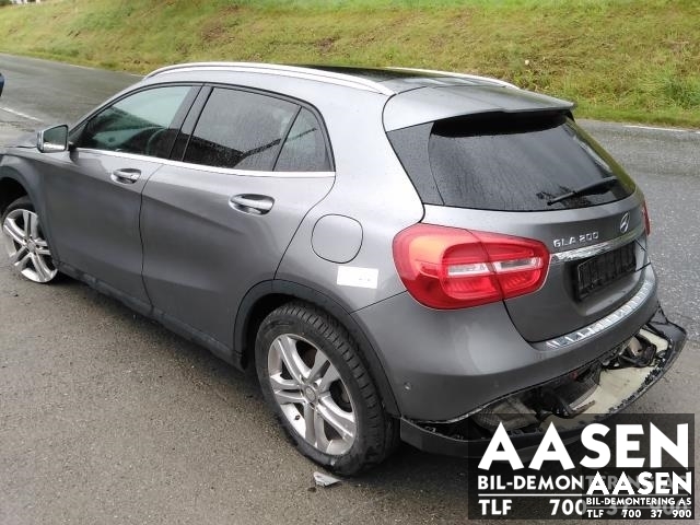 Mercedes GLA 2014-2020 (X156) (X156), Motorkode: 651930 32, Girkassekode: 724011 00