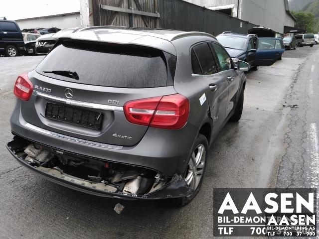 Mercedes GLA 2014-2020 (X156) (X156), Motorkode: 651930 32, Girkassekode: 724011 00