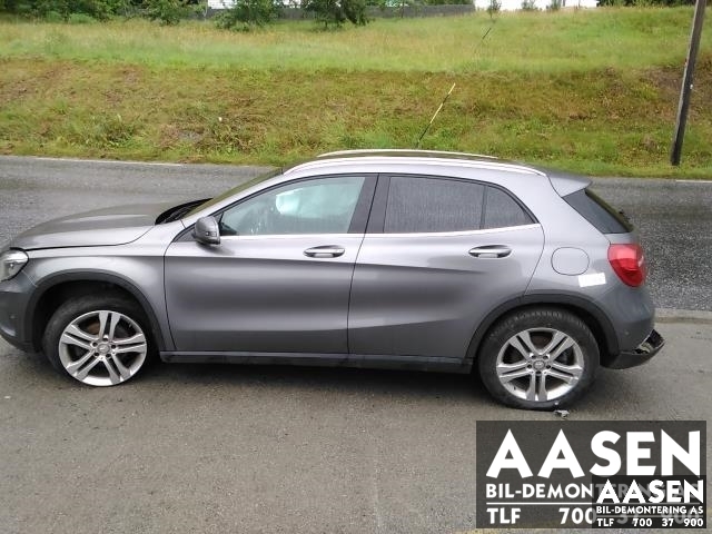 Mercedes GLA 2014-2020 (X156) (X156), Motorkode: 651930 32, Girkassekode: 724011 00