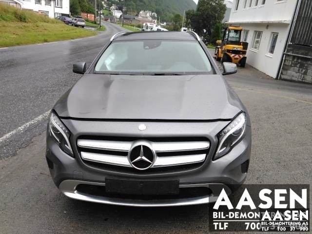 Mercedes GLA 2014-2020 (X156) (X156), Motorkode: 651930 32, Girkassekode: 724011 00