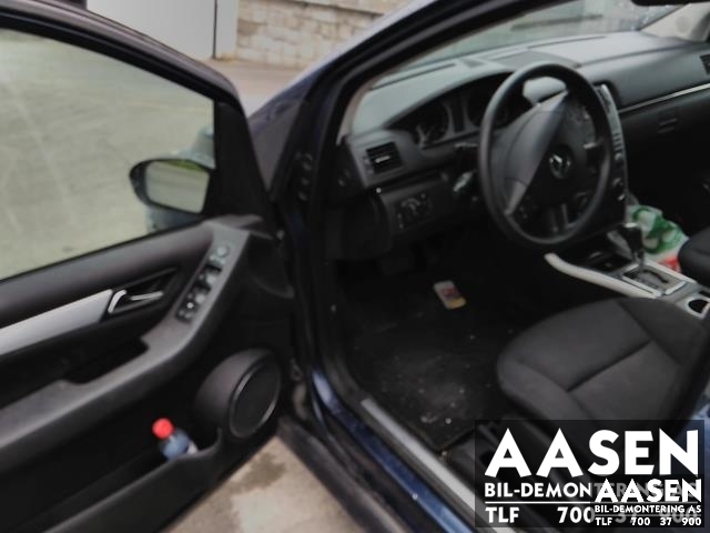 Mercedes B-Klasse 2005-2008 (Fase 1) (W245) (W245), Motorkode: 640940 30, Girkassekode: 722800 00