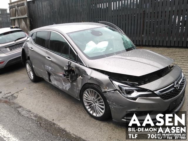 Opel Astra K 2015-->> , Motorkode: B14XFT, Girkassekode: 