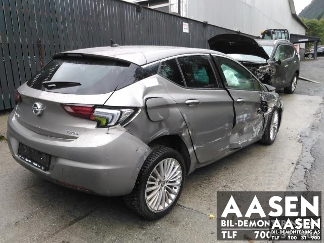 Opel Astra K 2015-->> , Motorkode: B14XFT, Girkassekode: 