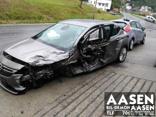 Opel Astra K 2015-->> , Motorkode: B14XFT, Girkassekode: 