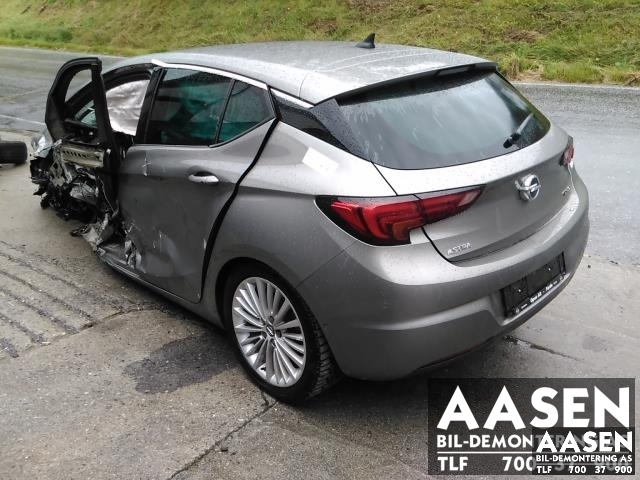 Opel Astra K 2015-->> , Motorkode: B14XFT, Girkassekode: 
