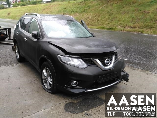 Nissan X-Trail 2014-2022 (T32) (T32), Motorkode: R9M, Girkassekode: 320104BR7D