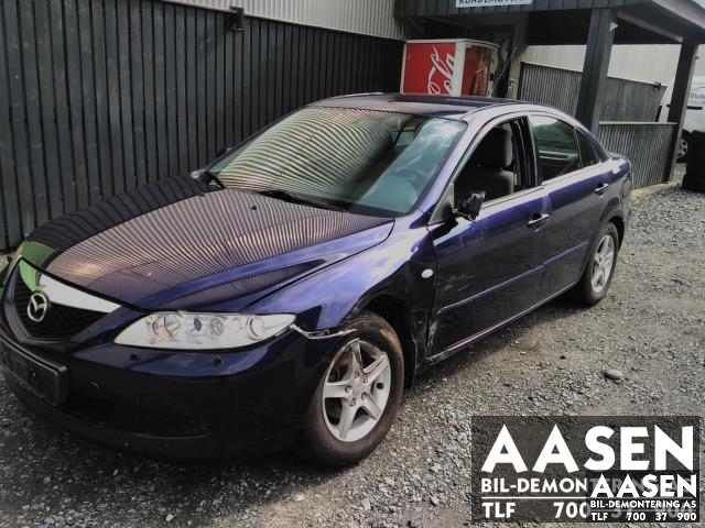 Mazda 6 2002-2008 (Type I) , Motorkode: L813-02-300G, Girkassekode: 