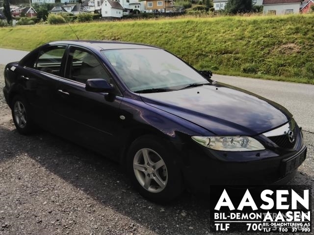 Mazda 6 2002-2008 (Type I) , Motorkode: L813-02-300G, Girkassekode: 