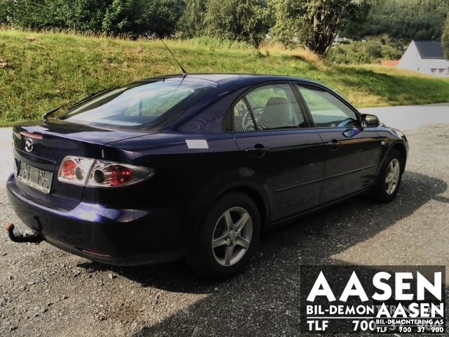 Mazda 6 2002-2008 (Type I) , Motorkode: L813-02-300G, Girkassekode: 