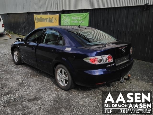 Mazda 6 2002-2008 (Type I) , Motorkode: L813-02-300G, Girkassekode: 