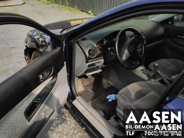Mazda 6 2002-2008 (Type I) , Motorkode: L813-02-300G, Girkassekode: 