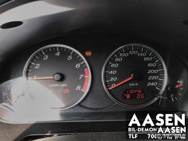 Mazda 6 2002-2008 (Type I) , Motorkode: L813-02-300G, Girkassekode: 