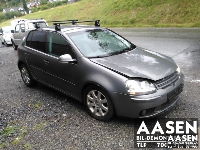 VW Golf V, Combi 2003-2008 , Motorkode: BKC, Girkassekode: GQM
