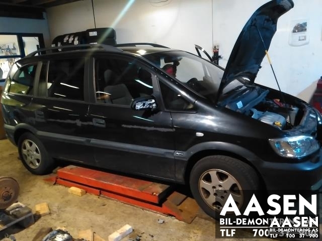 Opel Zafira A 1999-2005 , Motorkode: Z18XE, Girkassekode: 