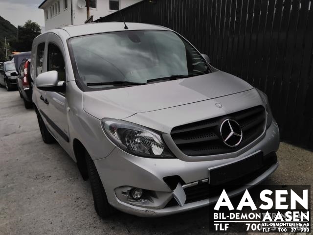 Mercedes Citan 2012-2021 (W415) (W415), Motorkode: 607951 A0, Girkassekode: 700710 V0