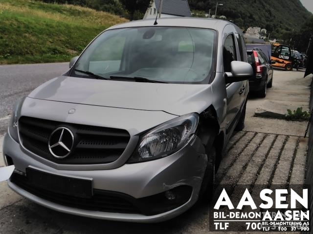 Mercedes Citan 2012-2021 (W415) (W415), Motorkode: 607951 A0, Girkassekode: 700710 V0