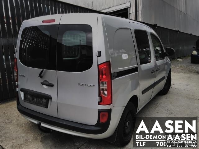 Mercedes Citan 2012-2021 (W415) (W415), Motorkode: 607951 A0, Girkassekode: 700710 V0