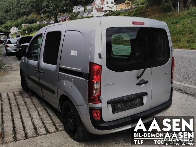 Mercedes Citan 2012-2021 (W415) (W415), Motorkode: 607951 A0, Girkassekode: 700710 V0